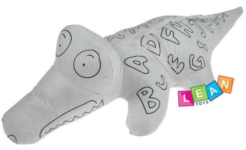 Maskotka Do Malowania i Wyprania 2 Wzory + Pisaki