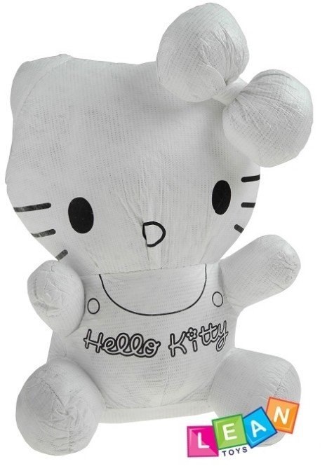 Maskotka Do Malowania i Wyprania 2 Wzory + Pisaki