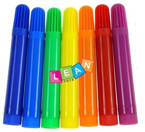 Maskotka Do Malowania i Wyprania 2 Wzory + Pisaki