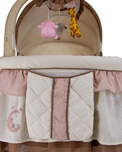 Milly Mally Kołyska z pilotem Blue (0224, Milly Mally)