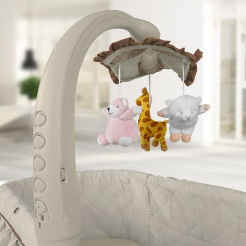 Milly Mally Kołyska z pilotem Pink (0222, Milly Mally)