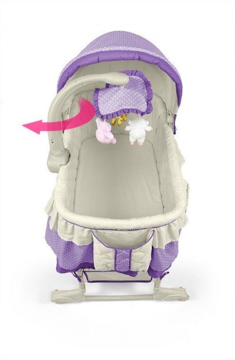 Milly Mally Kołyska z pilotem Pink (0222, Milly Mally)