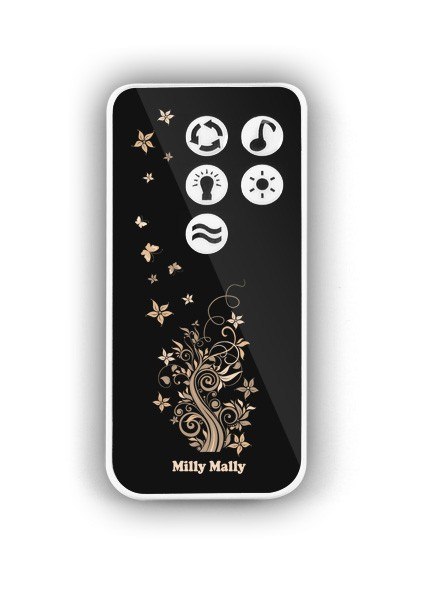 Milly Mally Kołyska z pilotem Violet (0277, Milly Mally)