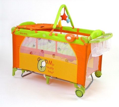 Milly Mally Łóżeczko Mirage Deluxe Teddy (0139, Milly Mally)