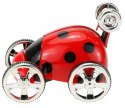Mini samochód wyczynowy RC 1:28 - Biedronka - Czerwony