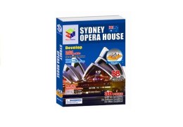 Puzzle 3D Model Do Zbudowania Opera w Sydney 58 el