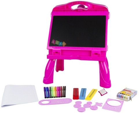 Tablica Sztaluga Projektor Stolik Do Malowania Rysowania 4w1 49 cm