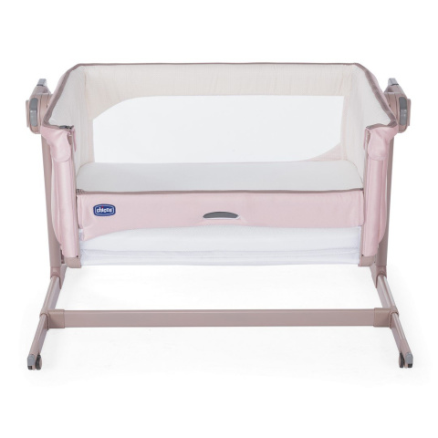 Next2me Magic Chicco 0m+ łóżeczko dostawne - Candy Pink