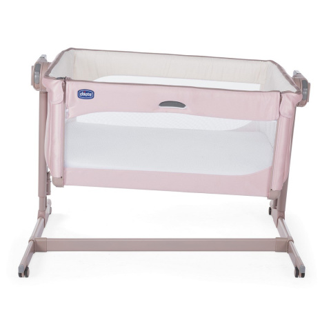 Next2me Magic Chicco 0m+ łóżeczko dostawne - Candy Pink
