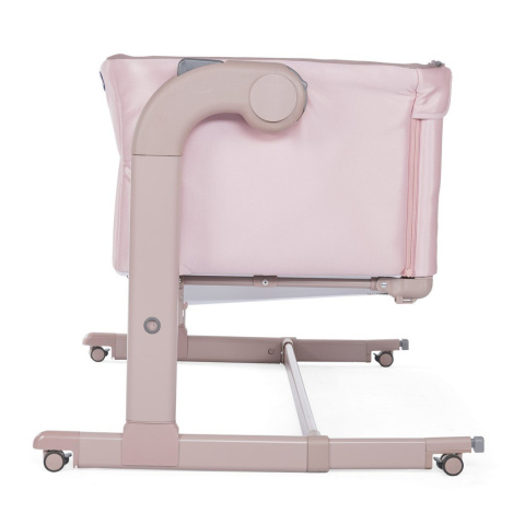 Next2me Magic Chicco 0m+ łóżeczko dostawne - Candy Pink