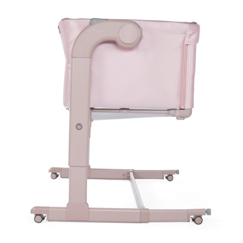 Next2me Magic Chicco 0m+ łóżeczko dostawne - Candy Pink