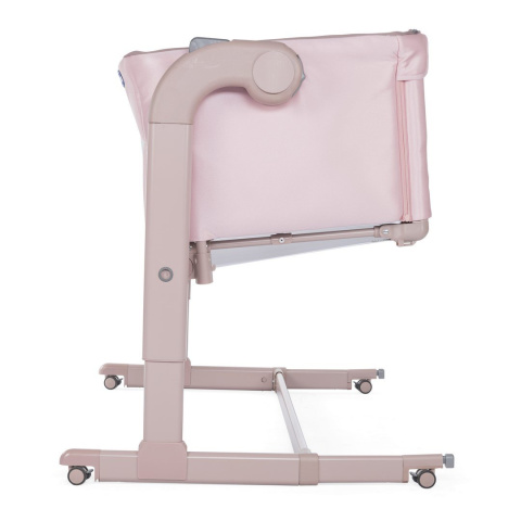 Next2me Magic Chicco 0m+ łóżeczko dostawne - Candy Pink