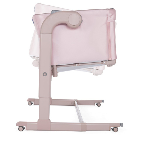 Next2me Magic Chicco 0m+ łóżeczko dostawne - Candy Pink