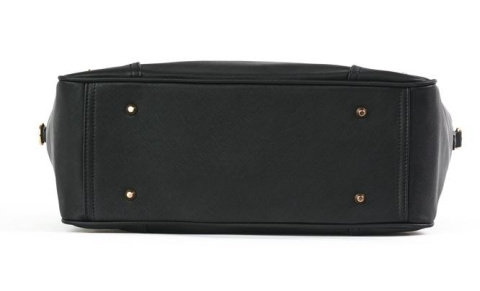 CARLA JOISSY to niezwykła torba dla Mamy o wyglądzie damskiej torebki - Black/Gold