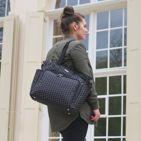 CITY JOISSY to miejski styl dla aktywnych mam - Black Circle