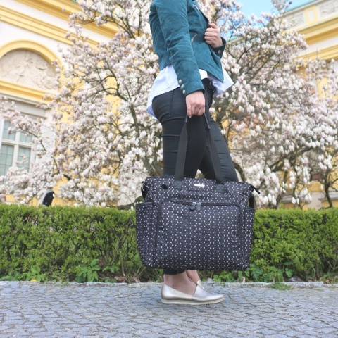 CITY JOISSY to miejski styl dla aktywnych mam - Black Circle