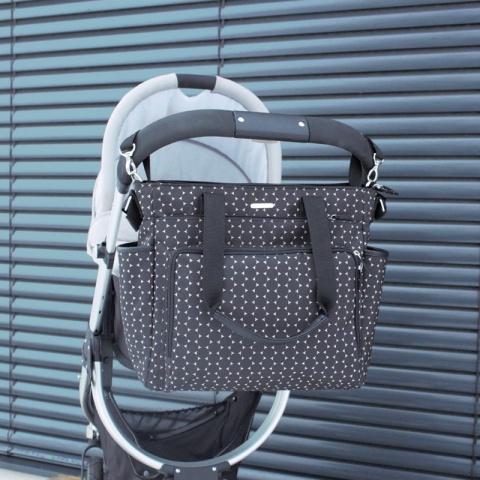 CITY JOISSY to miejski styl dla aktywnych mam - Black Circle