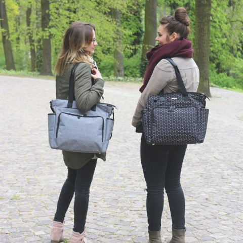 CITY JOISSY to miejski styl dla aktywnych mam - Black Circle