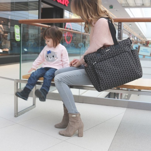 CITY JOISSY to miejski styl dla aktywnych mam - Black Circle