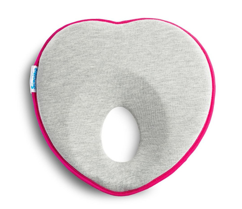 Poduszka korygująca Sensillo - Purpurowy/Szary