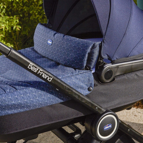 Trio Best Friend Comfort 0m+ 3w1 Chicco wózek wielofunkcyjny - Avio