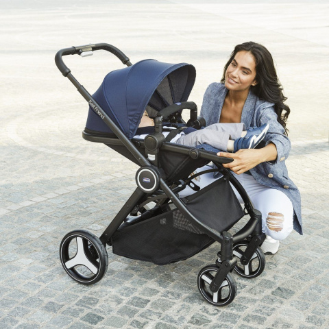 Trio Best Friend Comfort 0m+ 3w1 Chicco wózek wielofunkcyjny - Avio