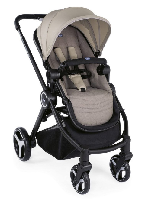 Trio Best Friend Comfort 0m+ 3w1 Chicco wózek wielofunkcyjny - Beige