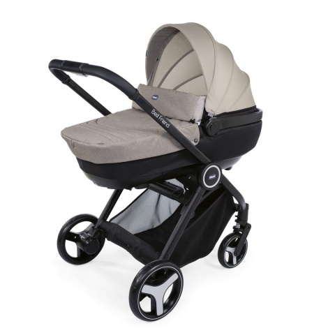 Trio Best Friend Comfort 0m+ 3w1 Chicco wózek wielofunkcyjny - Beige