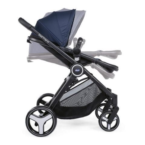 Trio Best Friend Comfort 0m+ 3w1 Chicco wózek wielofunkcyjny - Beige