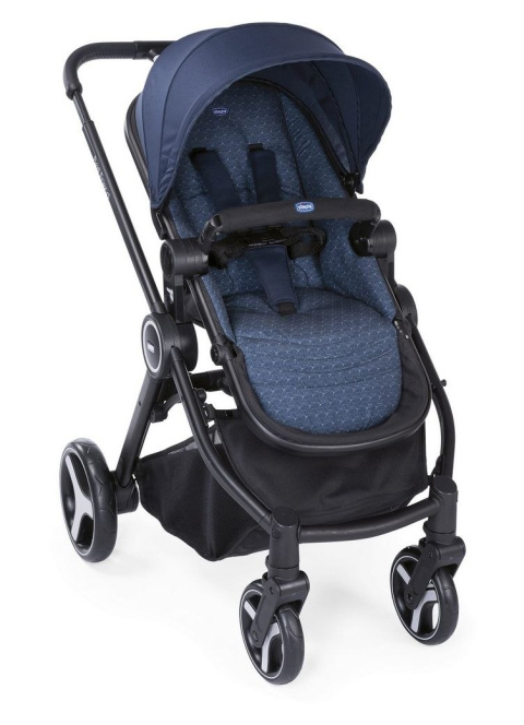 Trio Best Friend Comfort 0m+ 3w1 Chicco wózek wielofunkcyjny - Oxford
