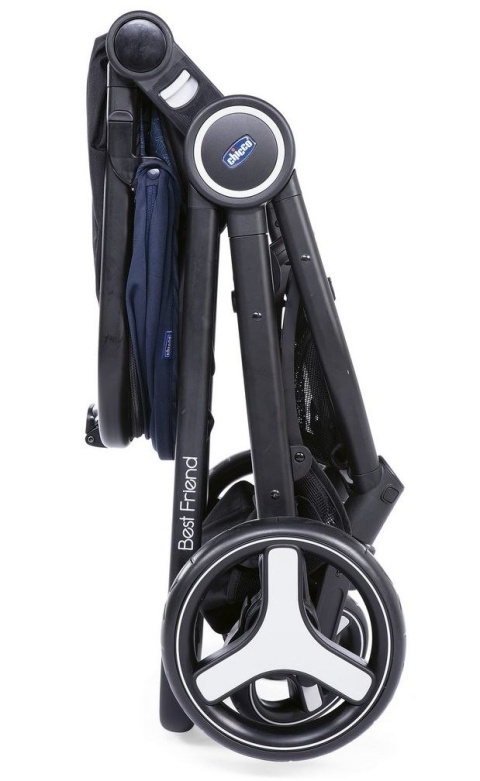 Trio Best Friend Comfort 0m+ 3w1 Chicco wózek wielofunkcyjny - Oxford