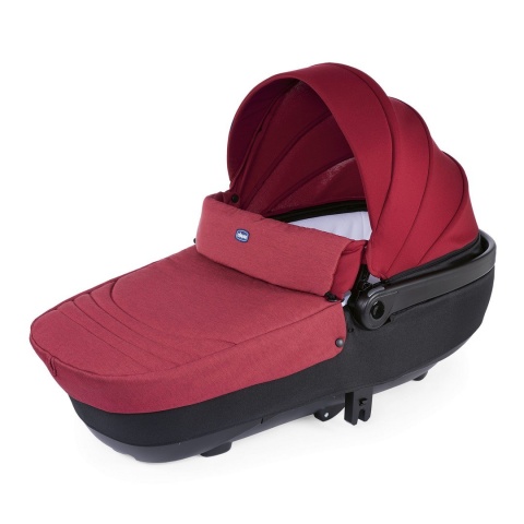 Trio Best Friend Comfort 0m+ 3w1 Chicco wózek wielofunkcyjny - Red