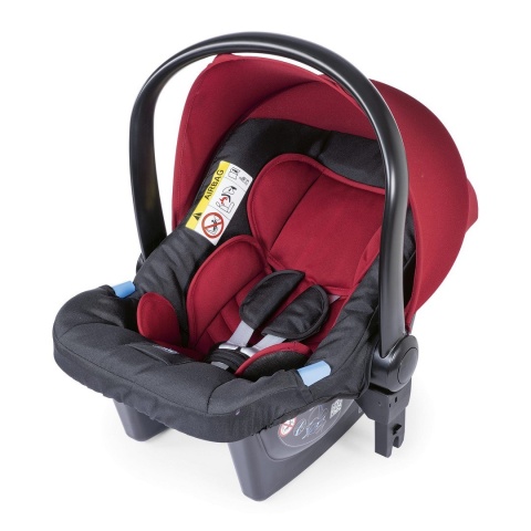 Trio Best Friend Comfort 0m+ 3w1 Chicco wózek wielofunkcyjny - Red