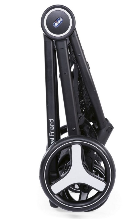 Trio Best Friend Comfort 0m+ 3w1 Chicco wózek wielofunkcyjny - Red