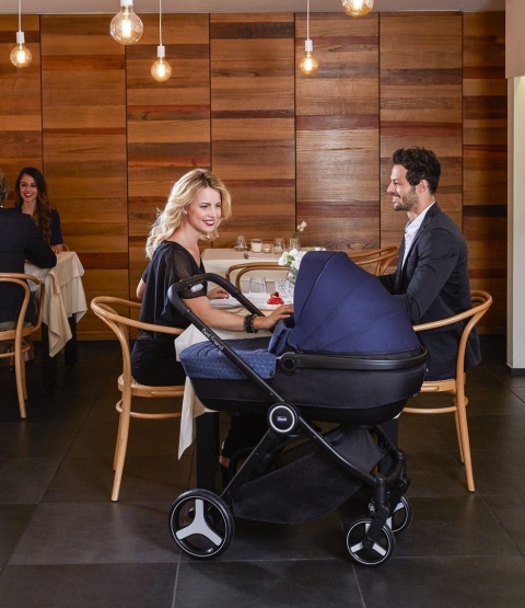 Trio Best Friend Comfort 0m+ 3w1 Chicco wózek wielofunkcyjny - Red