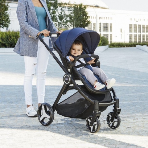 Trio Best Friend Comfort 0m+ 3w1 Chicco wózek wielofunkcyjny - Red