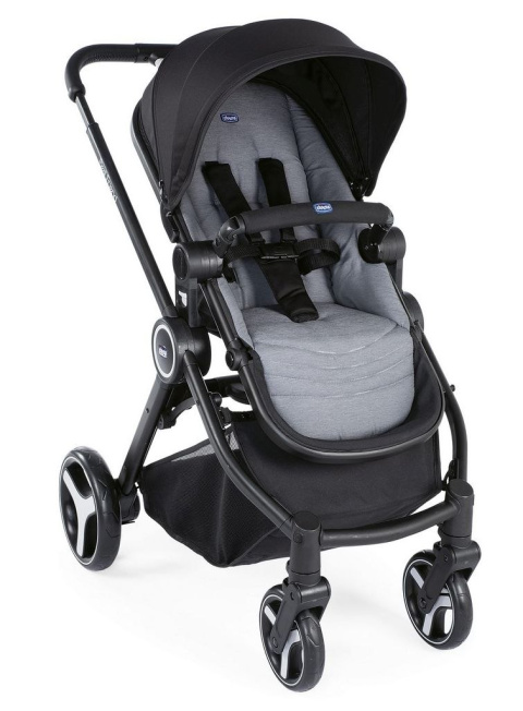Trio Best Friend Comfort 0m+ 3w1 Chicco wózek wielofunkcyjny - Stone