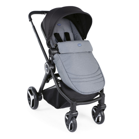 Trio Best Friend Comfort 0m+ 3w1 Chicco wózek wielofunkcyjny - Stone