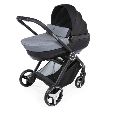 Trio Best Friend Comfort 0m+ 3w1 Chicco wózek wielofunkcyjny - Stone