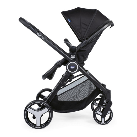 Trio Best Friend Comfort 0m+ 3w1 Chicco wózek wielofunkcyjny - Stone