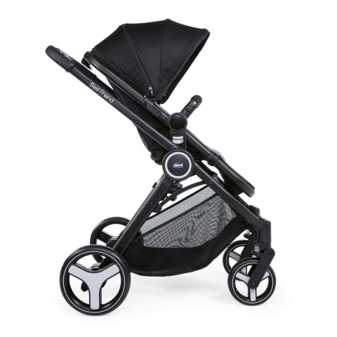 Trio Best Friend Comfort 0m+ 3w1 Chicco wózek wielofunkcyjny - Stone