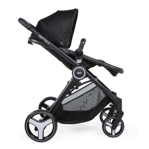 Trio Best Friend Comfort 0m+ 3w1 Chicco wózek wielofunkcyjny - Stone