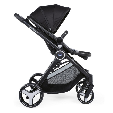 Trio Best Friend Comfort 0m+ 3w1 Chicco wózek wielofunkcyjny - Stone