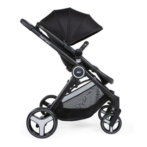 Trio Best Friend Comfort 0m+ 3w1 Chicco wózek wielofunkcyjny - Stone