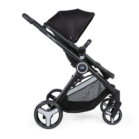 Trio Best Friend Comfort 0m+ 3w1 Chicco wózek wielofunkcyjny - Stone