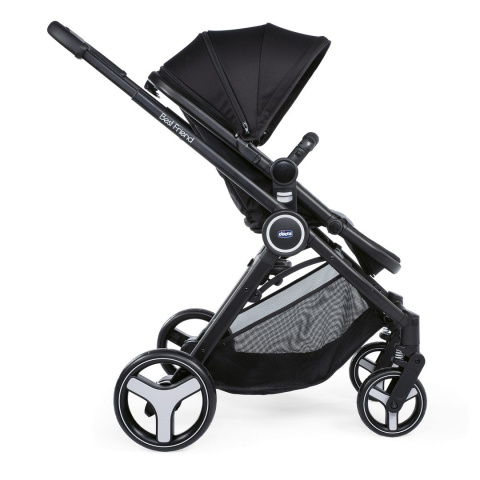 Trio Best Friend Comfort 0m+ 3w1 Chicco wózek wielofunkcyjny - Stone