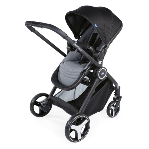 Trio Best Friend Comfort 0m+ 3w1 Chicco wózek wielofunkcyjny - Stone
