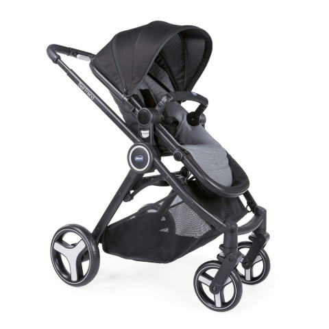 Trio Best Friend Comfort 0m+ 3w1 Chicco wózek wielofunkcyjny - Stone