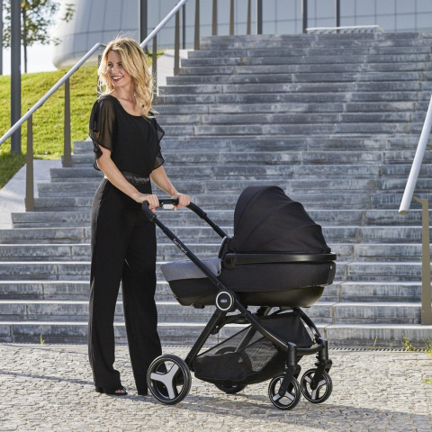 Trio Best Friend Comfort 0m+ 3w1 Chicco wózek wielofunkcyjny - Stone