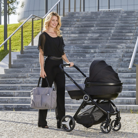 Trio Best Friend Comfort 0m+ 3w1 Chicco wózek wielofunkcyjny - Stone